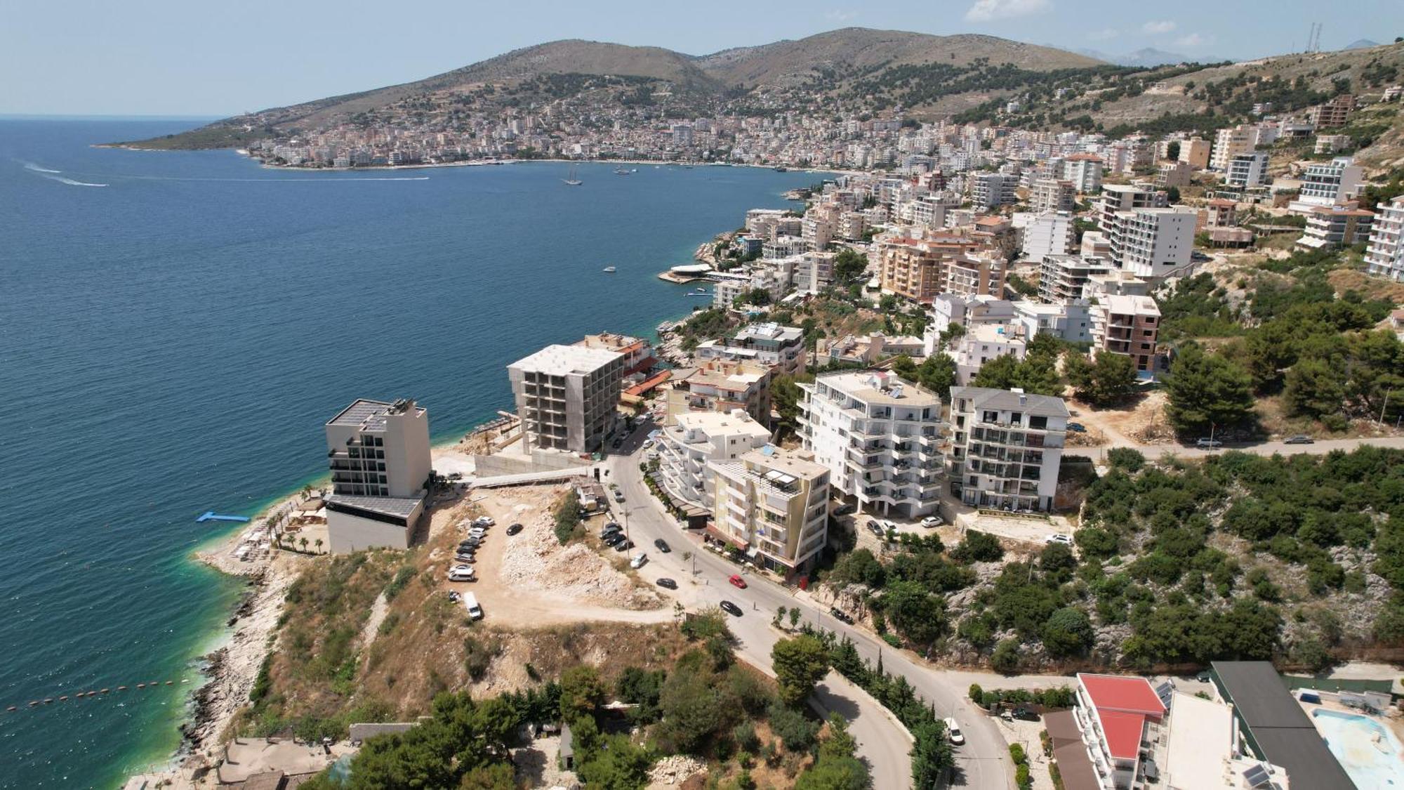 Sunkised Hotel Saranda Zewnętrze zdjęcie