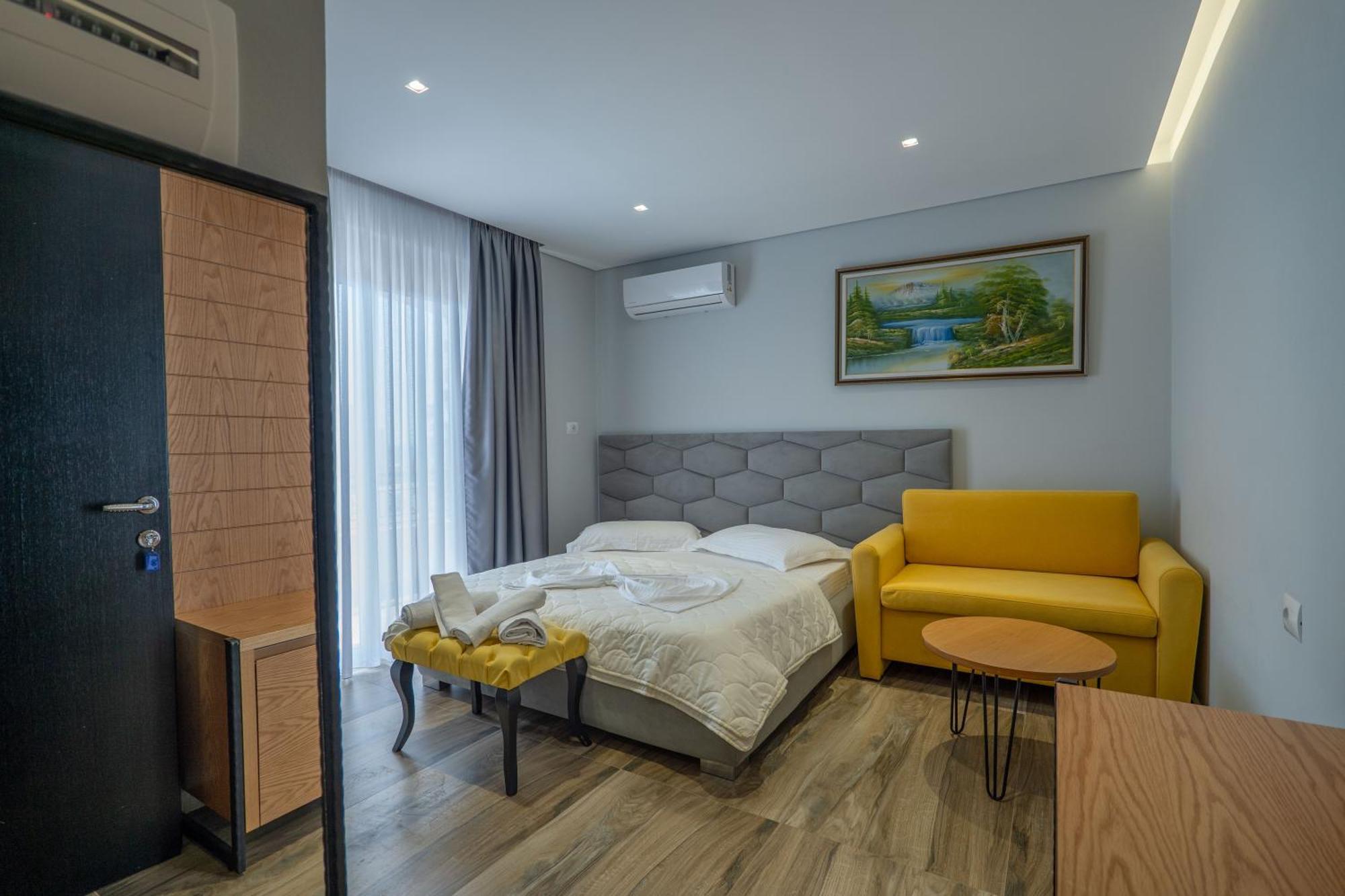 Sunkised Hotel Saranda Zewnętrze zdjęcie