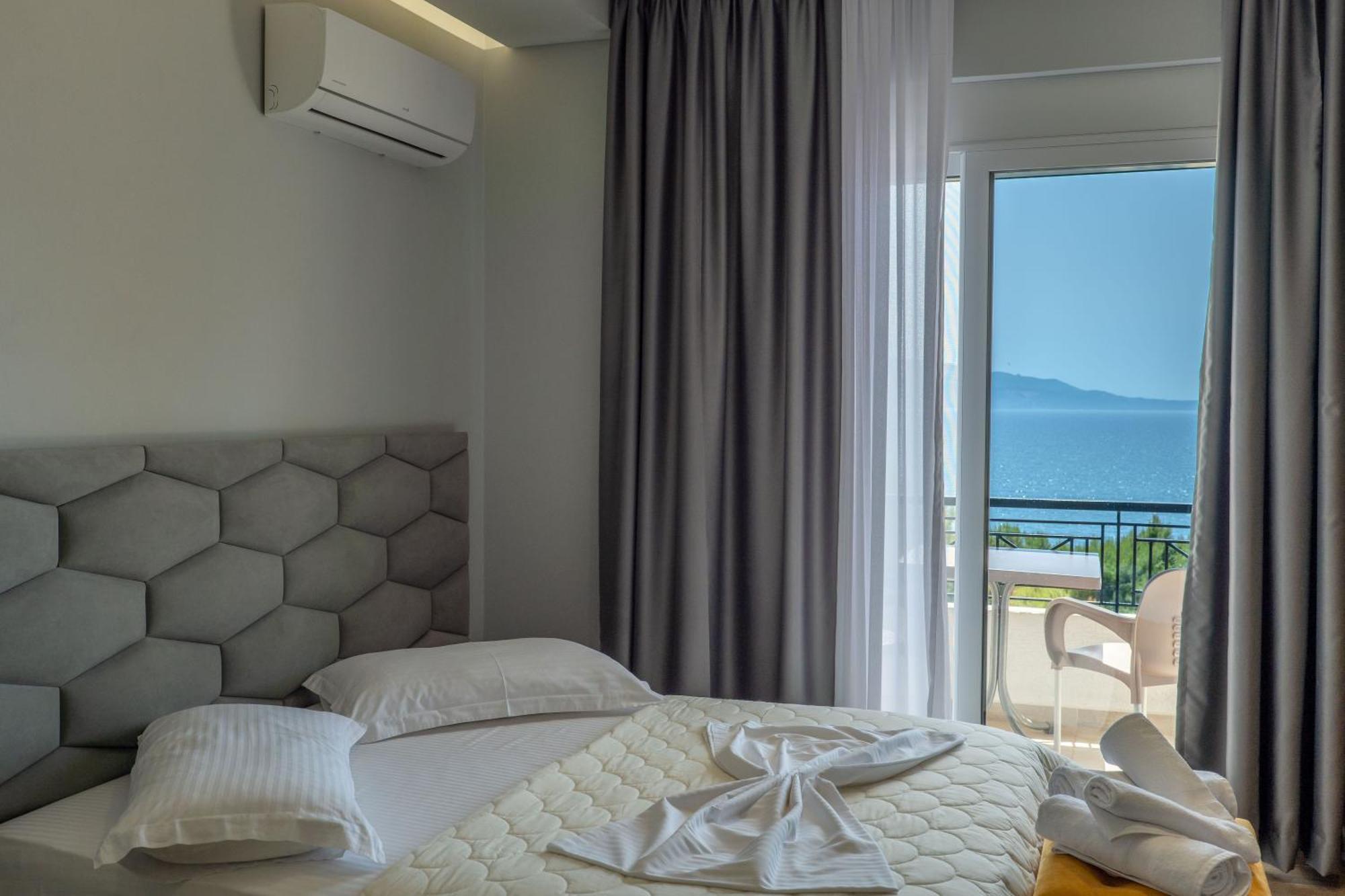 Sunkised Hotel Saranda Zewnętrze zdjęcie