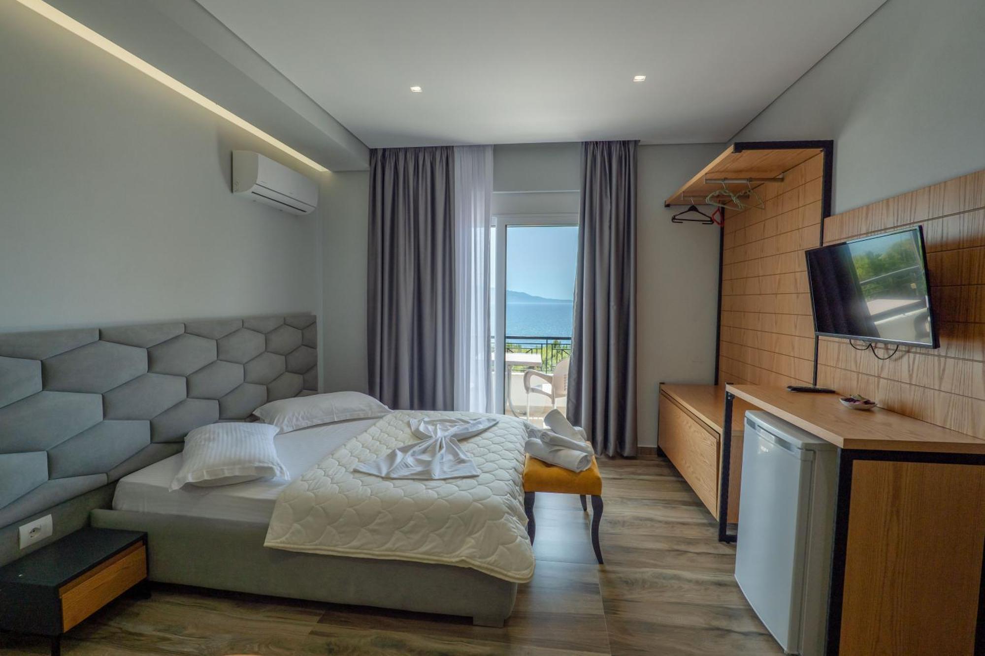 Sunkised Hotel Saranda Zewnętrze zdjęcie