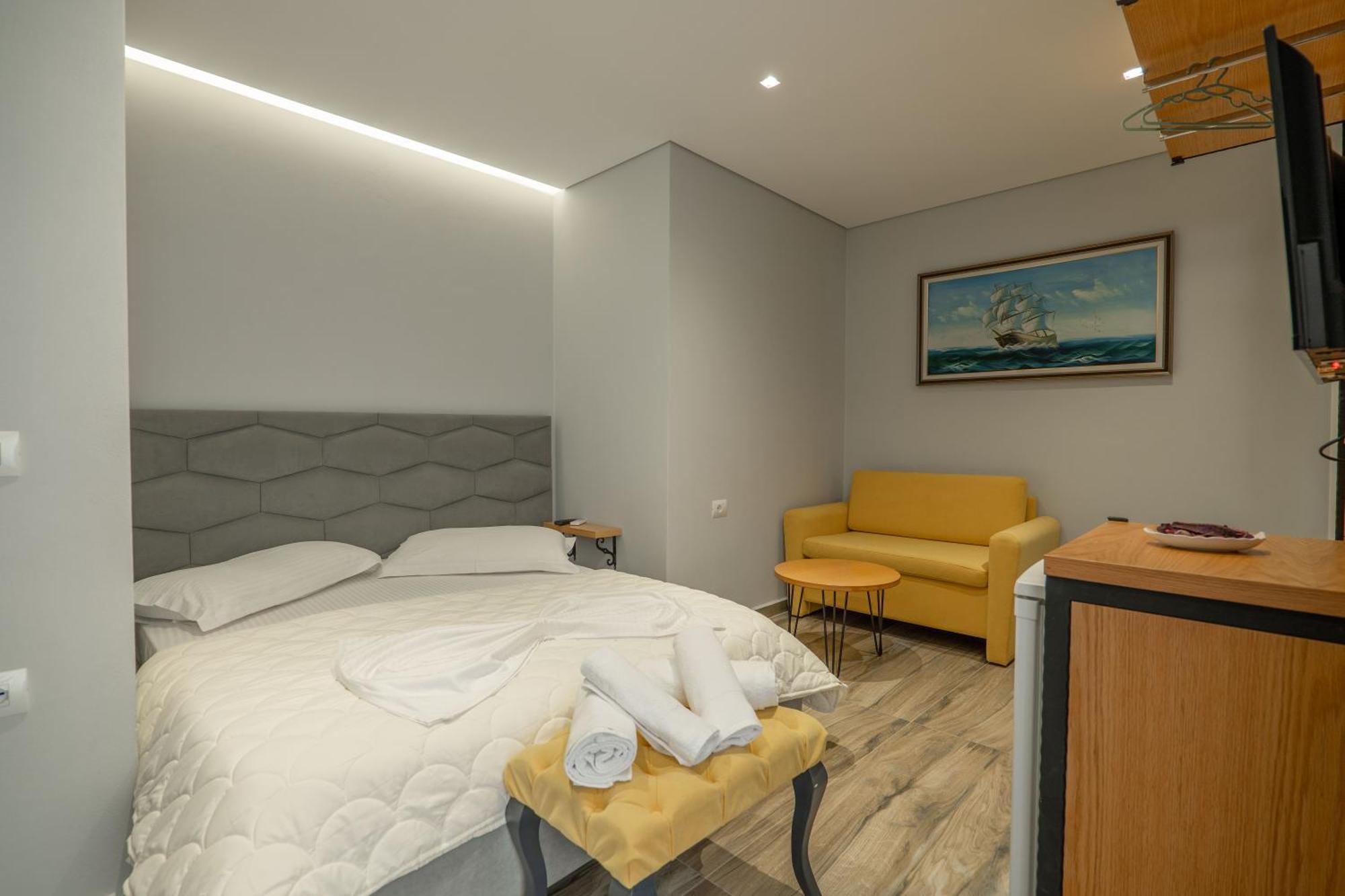Sunkised Hotel Saranda Zewnętrze zdjęcie