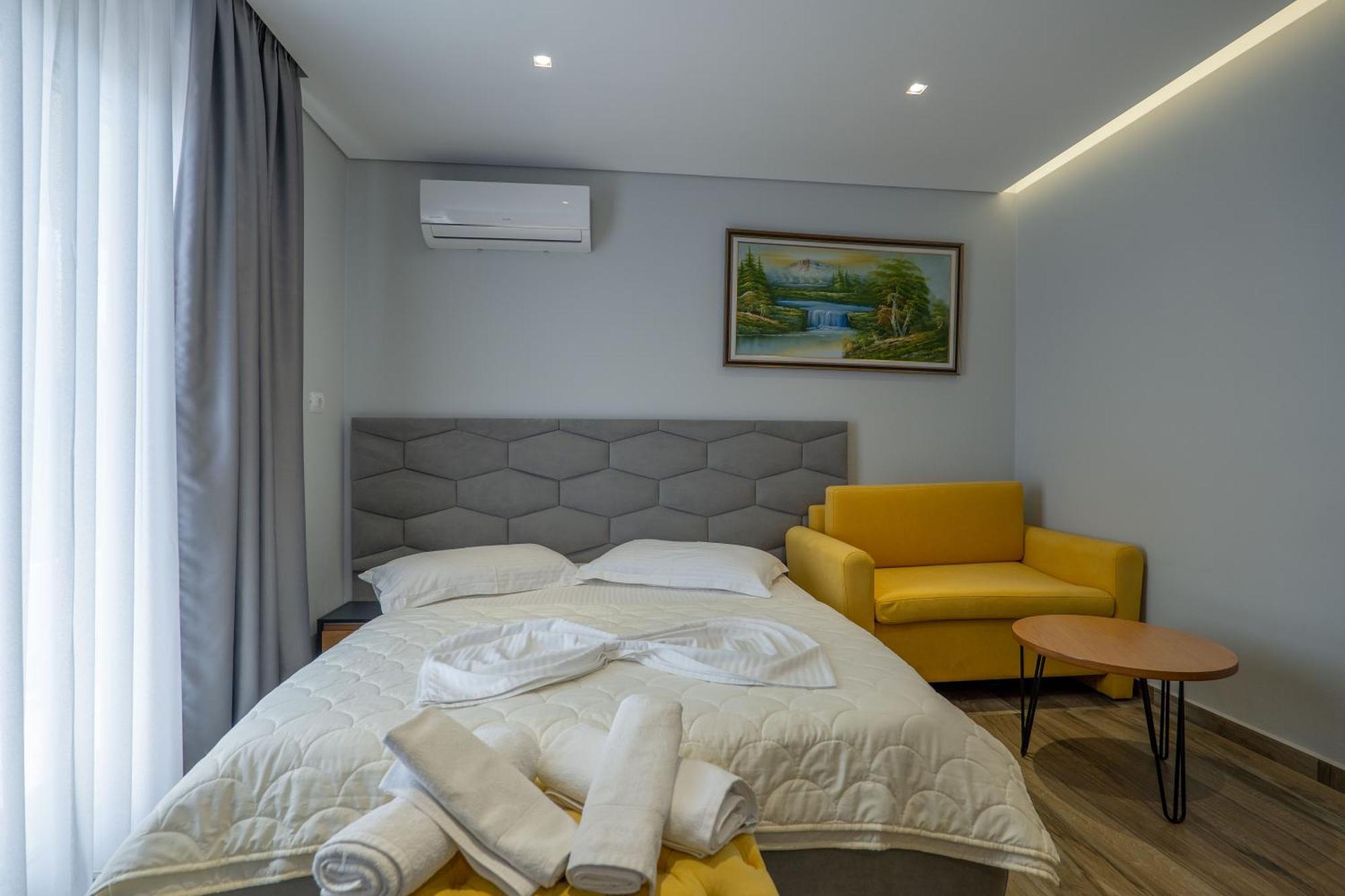 Sunkised Hotel Saranda Zewnętrze zdjęcie