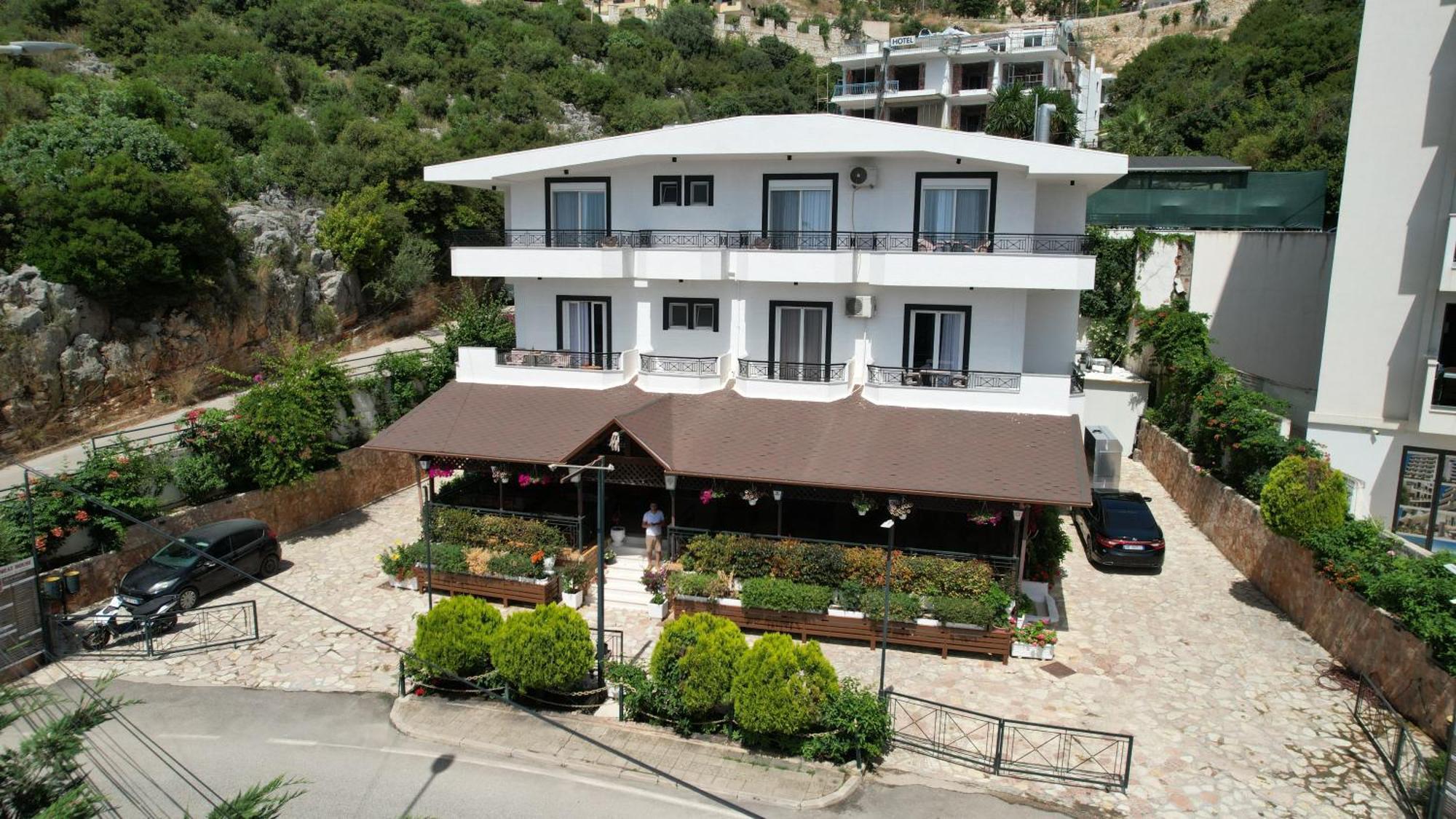 Sunkised Hotel Saranda Zewnętrze zdjęcie