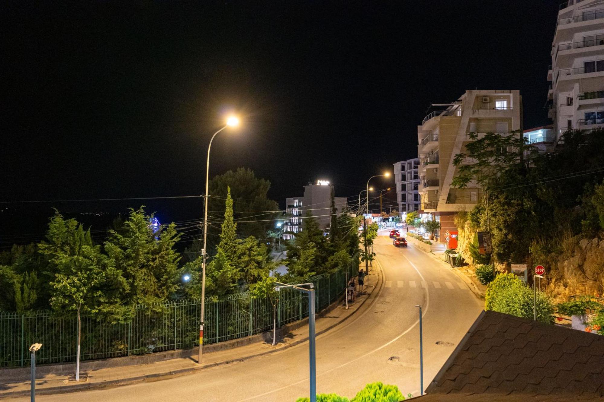 Sunkised Hotel Saranda Zewnętrze zdjęcie