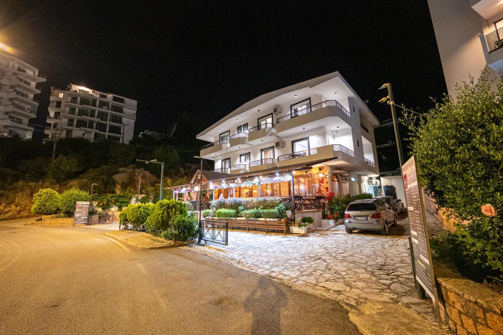 Sunkised Hotel Saranda Zewnętrze zdjęcie