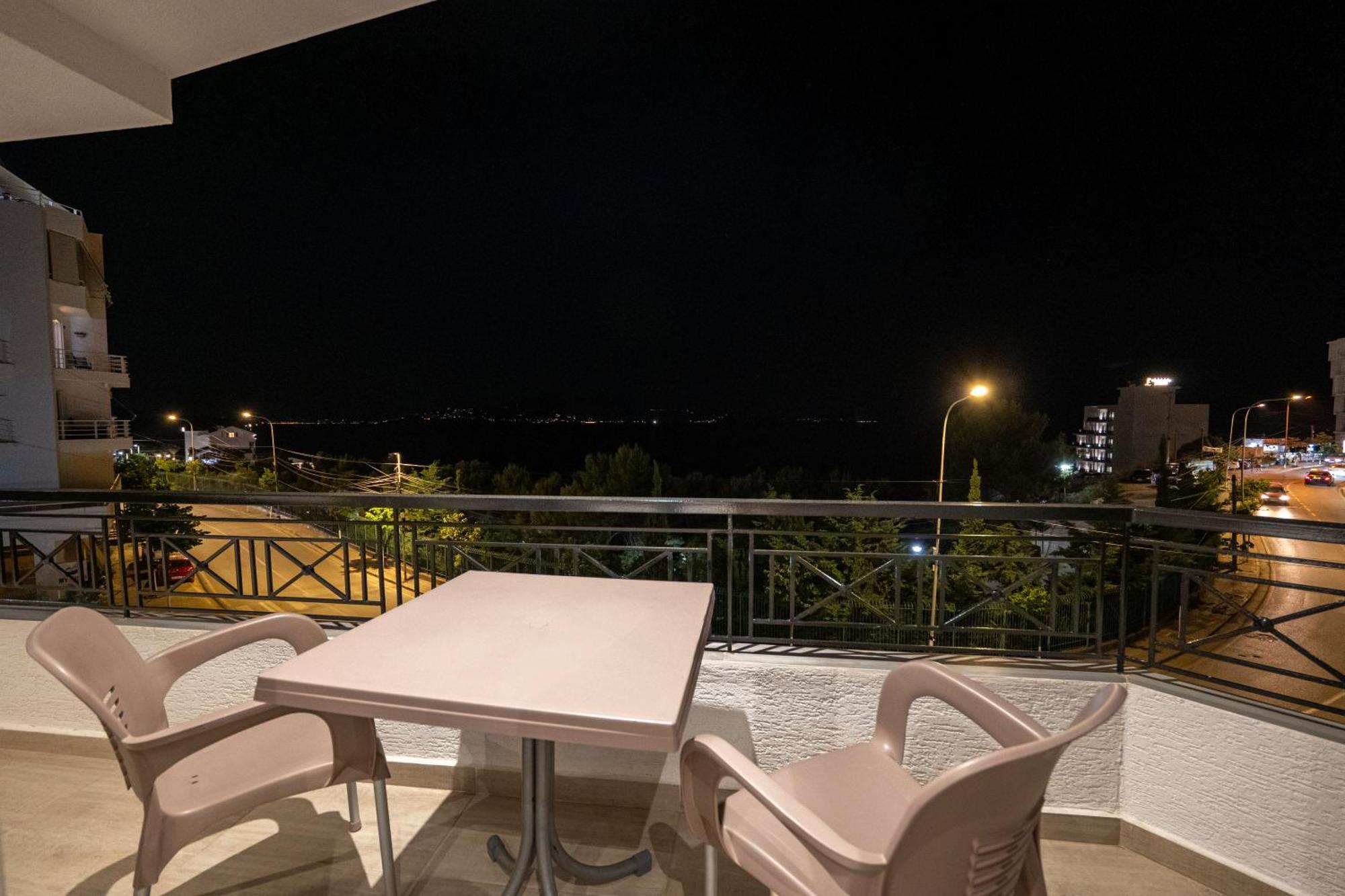 Sunkised Hotel Saranda Zewnętrze zdjęcie