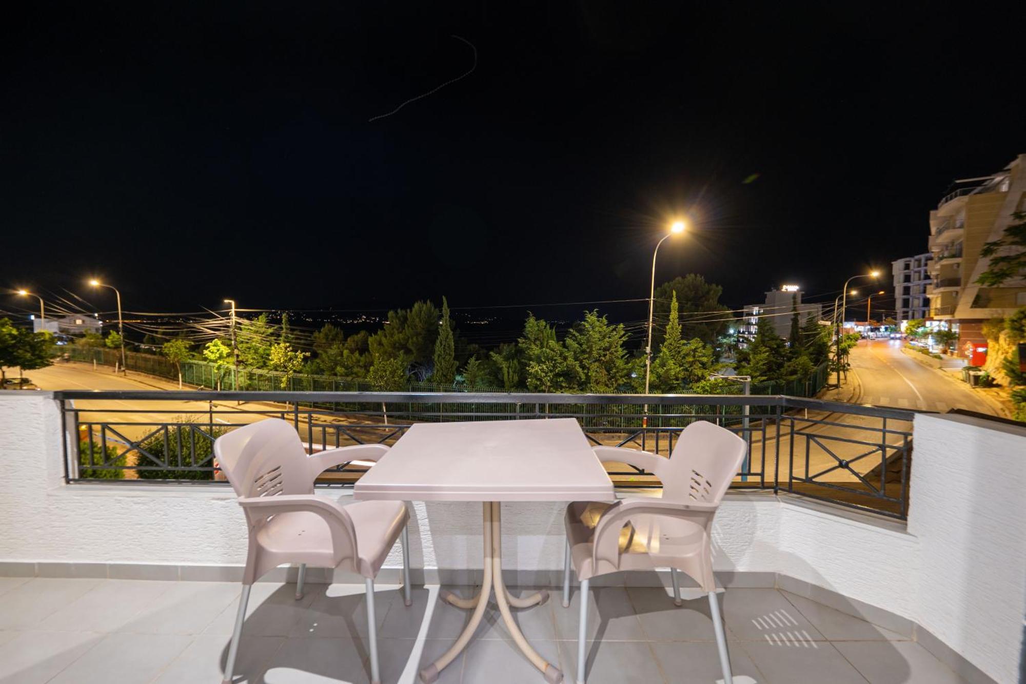 Sunkised Hotel Saranda Zewnętrze zdjęcie
